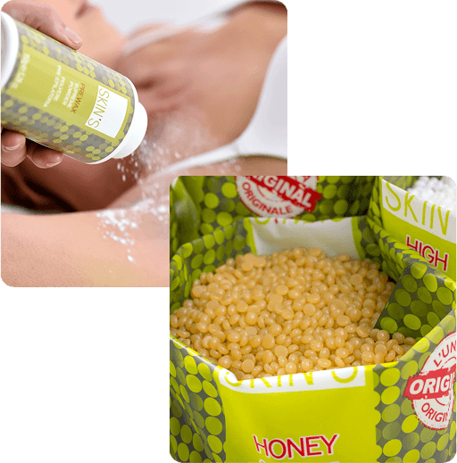 Risultato epilazione Skin's